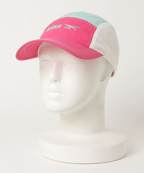 Reebok(リーボック)の「プリンス キャップ / Prince Cap(キャップ・メンズ・ホワイト×ピンク/ホワイト×ブルー・LARGE)」の4枚目の写真