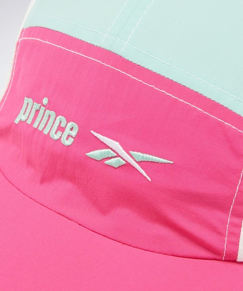 Reebok(リーボック)の「プリンス キャップ / Prince Cap(キャップ・メンズ・ホワイト×ピンク/ホワイト×ブルー・LARGE)」の3枚目の写真