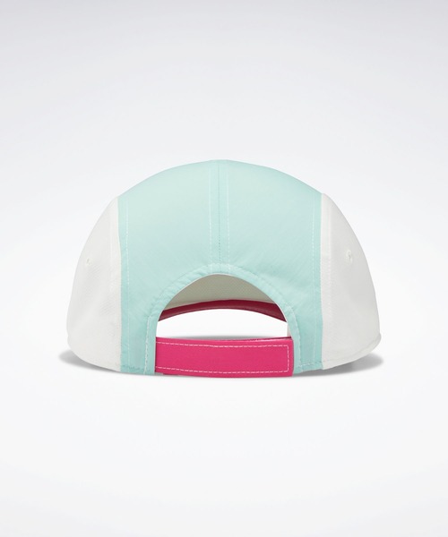 Reebok(リーボック)の「プリンス キャップ / Prince Cap(キャップ・メンズ・ホワイト×ピンク/ホワイト×ブルー・LARGE)」の5枚目の写真