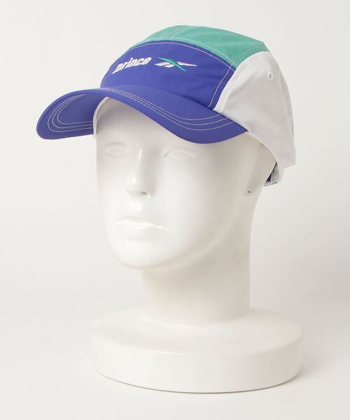 Reebok(リーボック)の「プリンス キャップ / Prince Cap(キャップ・メンズ・ホワイト×ピンク/ホワイト×ブルー・LARGE)」の7枚目の写真