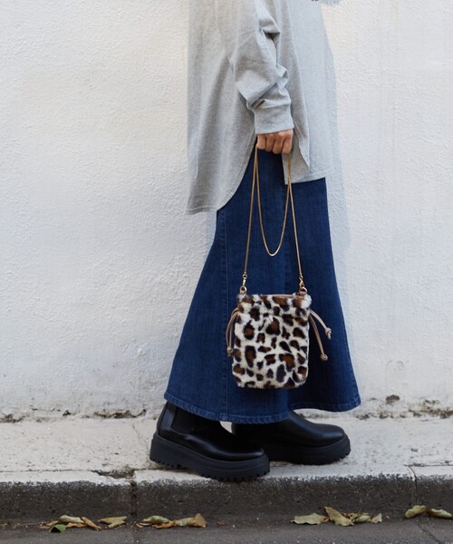 FREAK'S STORE（フリークスストア）の「▽【WEB限定】サイドゴアブーツ（ブーツ・レディース・ブラック/ベージュ・SMALL/MEDIUM/LARGE）」の5枚目の写真