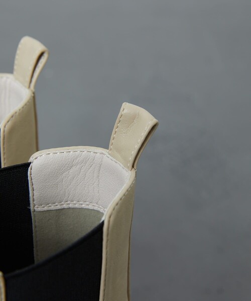 FREAK'S STORE（フリークスストア）の「▽【WEB限定】サイドゴアブーツ（ブーツ・レディース・ブラック/ベージュ・SMALL/MEDIUM/LARGE）」の13枚目の写真