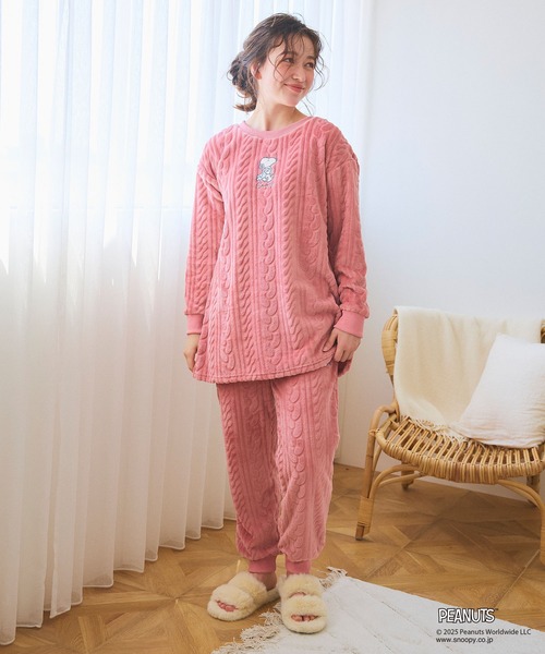セール】【PEANUTS/ピーナッツ】SNOOPY/スヌーピー刺繍ケーブル