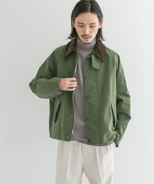 Barbour(バブアー)の「Barbour×URBAN RESEARCH TRANSPORT 3LAYER FOR UR(ナイロンジャケット・メンズ・カーキ/グレー/ブラック・42/38/36/40)」の12枚目の写真
