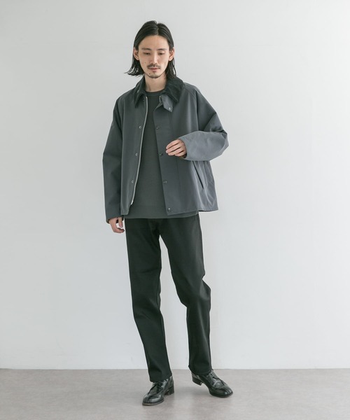 Barbour(バブアー)の「Barbour×URBAN RESEARCH TRANSPORT 3LAYER FOR UR(ナイロンジャケット・メンズ・カーキ/グレー/ブラック・42/38/36/40)」の18枚目の写真