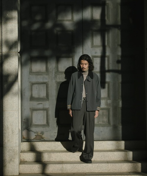 Barbour(バブアー)の「Barbour×URBAN RESEARCH TRANSPORT 3LAYER FOR UR(ナイロンジャケット・メンズ・カーキ/グレー/ブラック・42/38/36/40)」の20枚目の写真