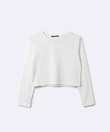 one way | 【oneway Jeans】CHANGE刺繍ロゴ長袖トップス(Tシャツ/カットソー)