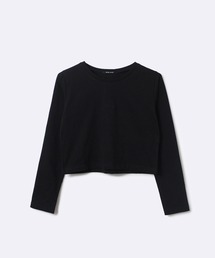 one way | 【oneway Jeans】CHANGE刺繍ロゴ長袖トップス(Tシャツ/カットソー)