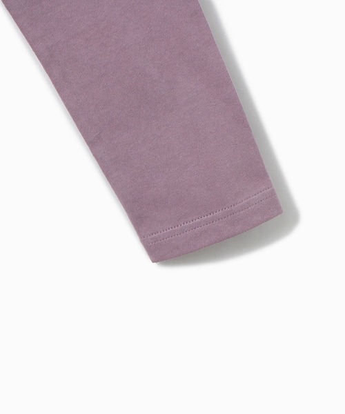 one way(ワンウェイ)の「【oneway Jeans】CHANGE刺繍ロゴ長袖トップス(Tシャツ/カットソー・レディース・ホワイト/ライトブルー/ブラック/パープル・FREE)」の10枚目の写真