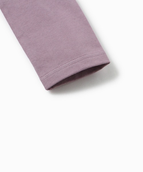 one way(ワンウェイ)の「【oneway Jeans】CHANGE刺繍ロゴ長袖トップス(Tシャツ/カットソー・レディース・ホワイト/ライトブルー/ブラック/パープル・FREE)」の9枚目の写真