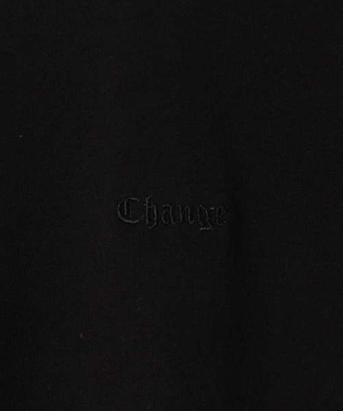 one way(ワンウェイ)の「【oneway Jeans】CHANGE刺繍ロゴ長袖トップス(Tシャツ/カットソー・レディース・ホワイト/ライトブルー/ブラック/パープル・FREE)」の12枚目の写真