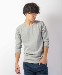 スーパーヘビーリップル7分袖T