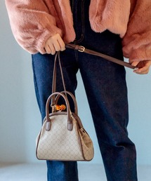 OLIVE des OLIVE | べっ甲ガマ口バッグ(ショルダーバッグ)