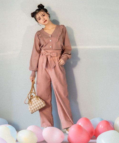 OLIVE des OLIVE（オリーブデオリーブ）の「べっ甲ガマ口バッグ（ショルダーバッグ・レディース・ダークブラウン/ベージュ/ブラック・FREE）」の14枚目の写真