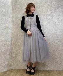 刺繍入サイドチュールＪＳＫ