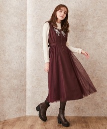 刺繍入サイドチュールＪＳＫ