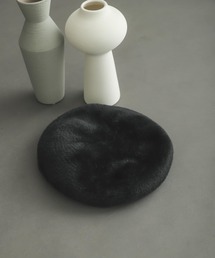 SENSE OF PLACE by URBAN RESEARCH | シャギーニットベレー(ハンチング/ベレー帽)