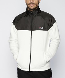 【FILA / フィラ】マイクロフリースジャケット
