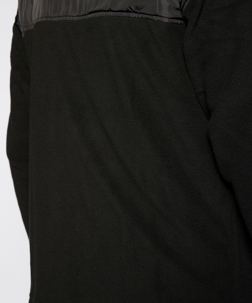 FILA（フィラ）の「【FILA / フィラ】マイクロフリースジャケット（ブルゾン・メンズ・ブラック/オフホワイト/カーキ・MEDIUM/LARGE/X-LARGE）」の17枚目の写真