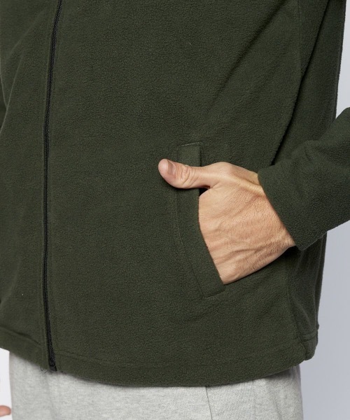 FILA（フィラ）の「【FILA / フィラ】マイクロフリースジャケット（ブルゾン・メンズ・ブラック/オフホワイト/カーキ・MEDIUM/LARGE/X-LARGE）」の21枚目の写真