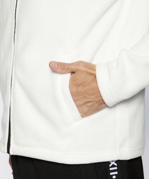 FILA / フィラ】マイクロフリースジャケット（ブルゾン）｜FILA