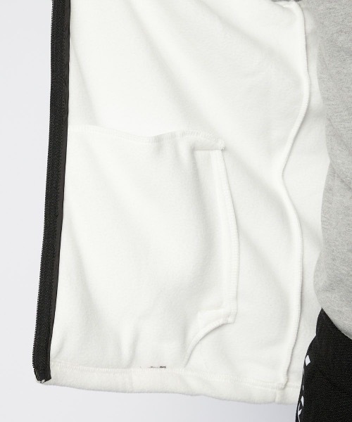 FILA（フィラ）の「【FILA / フィラ】マイクロフリースジャケット（ブルゾン・メンズ・ブラック/オフホワイト/カーキ・MEDIUM/LARGE/X-LARGE）」の19枚目の写真