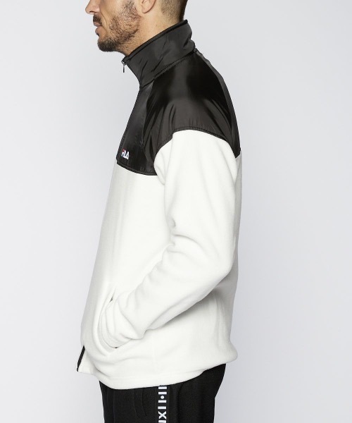 フィラ　ベロア　オフホワイト　ジャケットL  スコートM FILA 中綿ロングコート | AND DAY 公式サイト