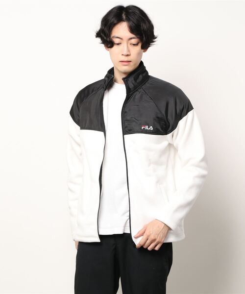 FILA / フィラ】マイクロフリースジャケット（ブルゾン）｜FILA