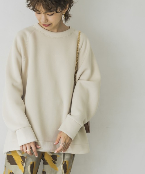 URBAN RESEARCH(アーバンリサーチ)の「ダンボール袖ボリュームプルオーバー(Tシャツ/カットソー・レディース・ブラック/アイボリー・FREE)」の10枚目の写真