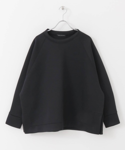 URBAN RESEARCH(アーバンリサーチ)の「ダンボール袖ボリュームプルオーバー(Tシャツ/カットソー・レディース・ブラック/アイボリー・FREE)」の18枚目の写真