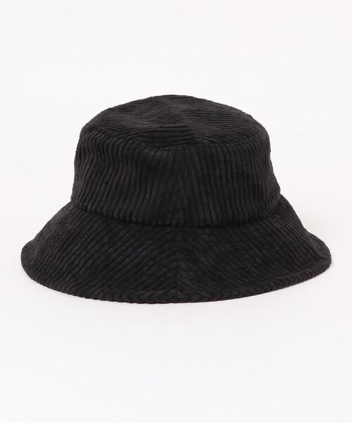 repipi armario（レピピ アルマリオ）の「コーデュロイバケハ（ハット・キッズ・ブラック/ダークブラウン/グレー/アイボリー・FREE）」の5枚目の写真