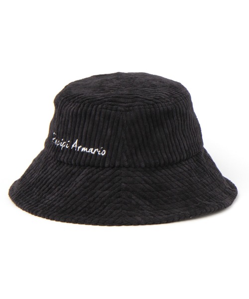 repipi armario（レピピ アルマリオ）の「コーデュロイバケハ（ハット・キッズ・ブラック/ダークブラウン/グレー/アイボリー・FREE）」の8枚目の写真