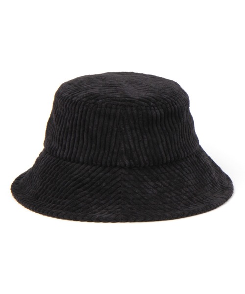 repipi armario（レピピ アルマリオ）の「コーデュロイバケハ（ハット・キッズ・ブラック/ダークブラウン/グレー/アイボリー・FREE）」の9枚目の写真