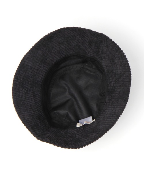 repipi armario（レピピ アルマリオ）の「コーデュロイバケハ（ハット・キッズ・ブラック/ダークブラウン/グレー/アイボリー・FREE）」の11枚目の写真