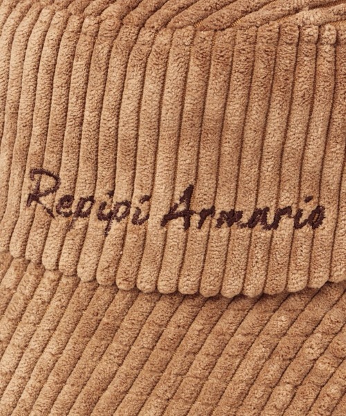 repipi armario（レピピ アルマリオ）の「コーデュロイバケハ（ハット・キッズ・ブラック/ダークブラウン/グレー/アイボリー・FREE）」の15枚目の写真