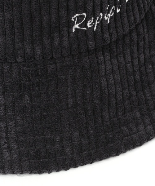 repipi armario（レピピ アルマリオ）の「コーデュロイバケハ（ハット・キッズ・ブラック/ダークブラウン/グレー/アイボリー・FREE）」の16枚目の写真