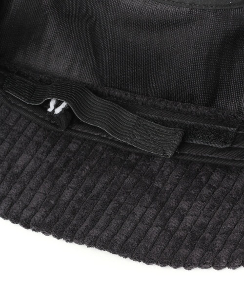 repipi armario（レピピ アルマリオ）の「コーデュロイバケハ（ハット・キッズ・ブラック/ダークブラウン/グレー/アイボリー・FREE）」の17枚目の写真