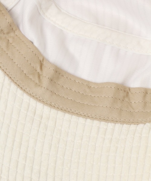 repipi armario（レピピ アルマリオ）の「コーデュロイバケハ（ハット・キッズ・ブラック/ダークブラウン/グレー/アイボリー・FREE）」の19枚目の写真