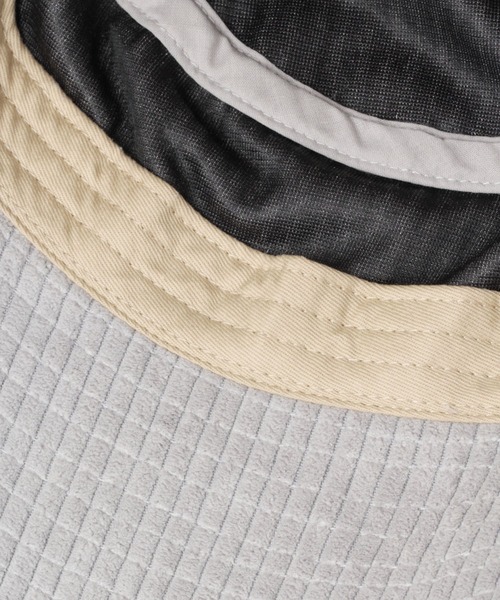 repipi armario（レピピ アルマリオ）の「コーデュロイバケハ（ハット・キッズ・ブラック/ダークブラウン/グレー/アイボリー・FREE）」の20枚目の写真