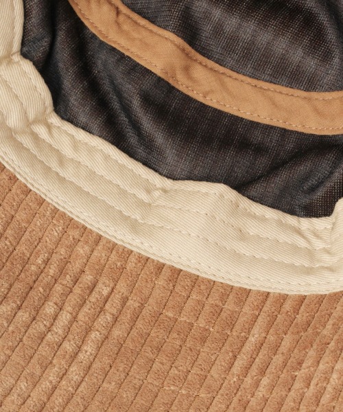 repipi armario（レピピ アルマリオ）の「コーデュロイバケハ（ハット・キッズ・ブラック/ダークブラウン/グレー/アイボリー・FREE）」の21枚目の写真