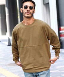 ドロップショルダー 無地 ビッグシルエット ロンT