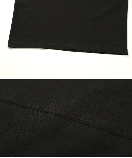 jiggys shop(ジギーズショップ)の「ドロップショルダー 無地 ビッグシルエット ロンT(Tシャツ/カットソー・メンズ・ホワイト/ブラック/ベージュ/ネイビー/レッド/サンドベージュ/ブルー系その他/ローズ・MEDIUM/LARGE)」の14枚目の写真