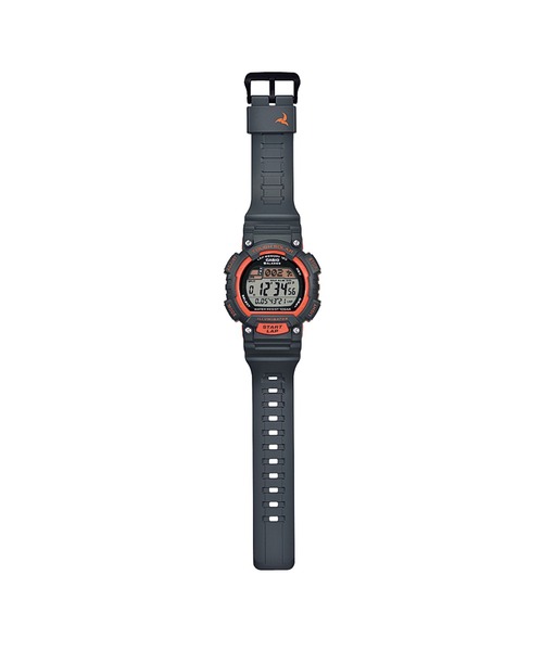 CASIO(カシオ)の「Casio Collection SPORTS / タフソーラー / STL-S100H-4AJH(デジタル腕時計・メンズ・オレンジ・FREE)」の2枚目の写真
