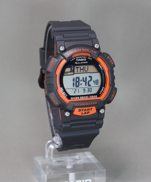 Casio Collection SPORTS / タフソーラー / STL-S100H-4AJH