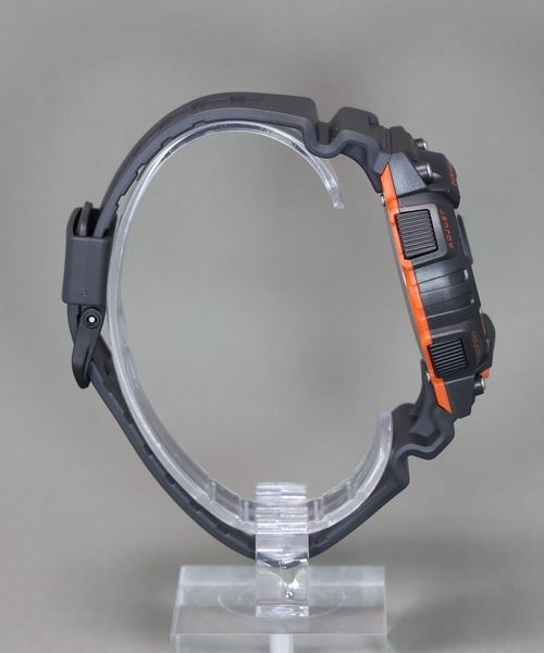 CASIO(カシオ)の「Casio Collection SPORTS / タフソーラー / STL-S100H-4AJH(デジタル腕時計・メンズ・オレンジ・FREE)」の5枚目の写真