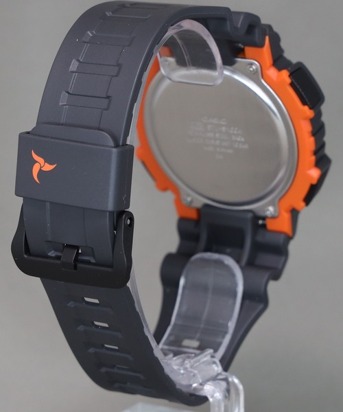 CASIO(カシオ)の「Casio Collection SPORTS / タフソーラー / STL-S100H-4AJH(デジタル腕時計・メンズ・オレンジ・FREE)」の6枚目の写真