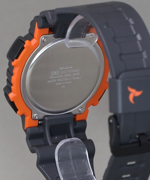 CASIO(カシオ)の「Casio Collection SPORTS / タフソーラー / STL-S100H-4AJH(デジタル腕時計・メンズ・オレンジ・FREE)」の7枚目の写真