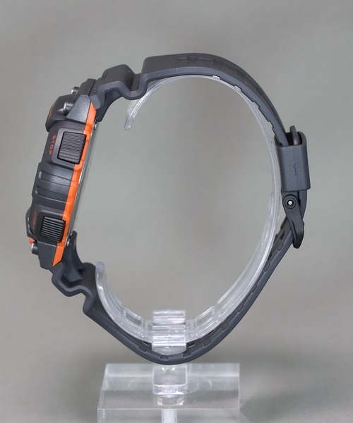 CASIO(カシオ)の「Casio Collection SPORTS / タフソーラー / STL-S100H-4AJH(デジタル腕時計・メンズ・オレンジ・FREE)」の8枚目の写真