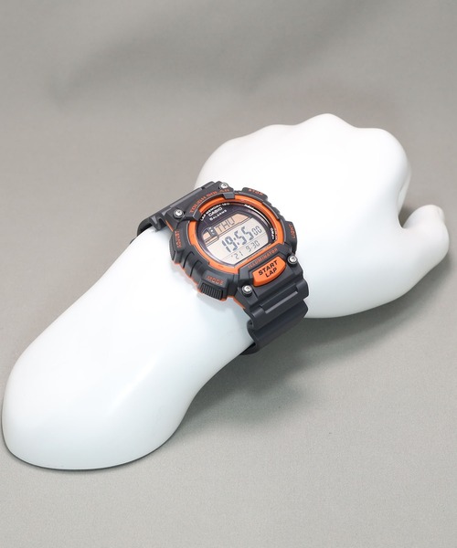 CASIO(カシオ)の「Casio Collection SPORTS / タフソーラー / STL-S100H-4AJH(デジタル腕時計・メンズ・オレンジ・FREE)」の10枚目の写真
