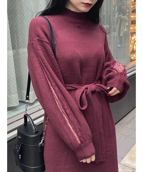 ブログ ハイネックマキシニットワンピース ワンピース Eatme イートミー のファッション ライスター純正 Pinkrobinpress Co Uk